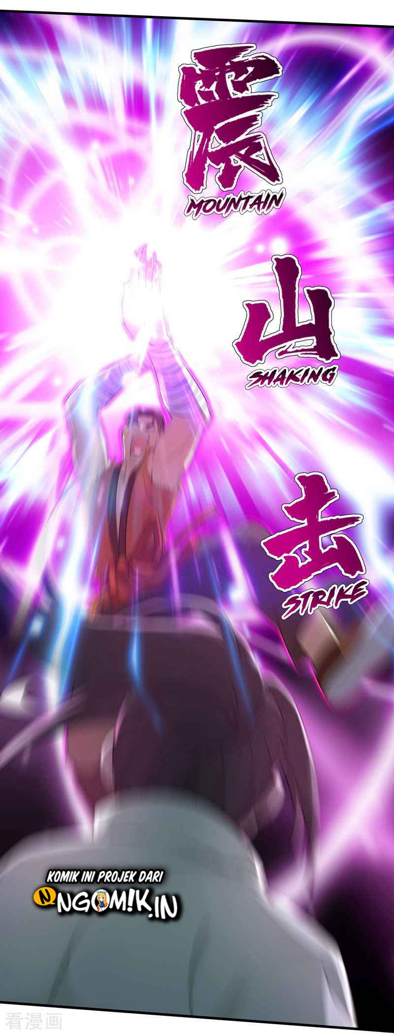 Matchless Emperor Chapter 18 Bahasa Indonesia